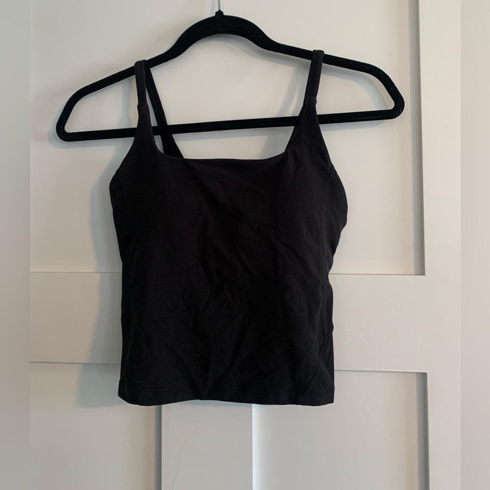Lululemon Strappy Shelf Tank size 2